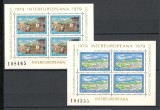 Romania.1979 INTEREUROPA-Bl. YR.666, Nestampilat