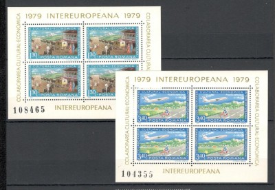 Romania.1979 INTEREUROPA-Bl. YR.666 foto