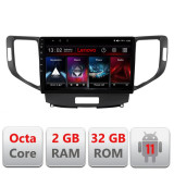 Navigatie dedicata Honda Accord 2008-2012 D-8951 Lenovo Octa Core cu Android Radio Bluetooth Internet GPS WIFI DSP 2+32 GB 4G K CarStore Technology, EDOTEC