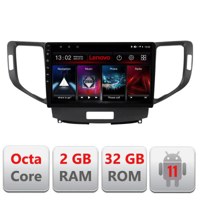 Navigatie dedicata Honda Accord 2008-2012 D-8951 Lenovo Octa Core cu Android Radio Bluetooth Internet GPS WIFI DSP 2+32 GB 4G K CarStore Technology foto