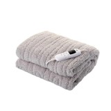 Cumpara ieftin RESIGILAT - Patura cu incalzire electrica ETA Shaggy 4325, 130X160 cm, 120 W, 9 niveluri de temperatura, gri