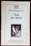 FLORIN DUMITRESCU: ANA ARE MERE(VERSURI/DEBUT 1997/DEDICATIE PT ALEX LEO SERBAN)