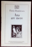 Cumpara ieftin FLORIN DUMITRESCU: ANA ARE MERE(VERSURI/DEBUT 1997/DEDICATIE PT ALEX LEO SERBAN)