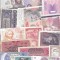 bnk bn Lot 100 bancnote w.w diferite, circulate si necirculate