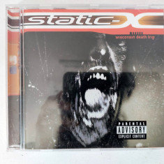 CD: Static-X – Wisconsin Death Trip, Rock Metal, Industrial, Nu Metal