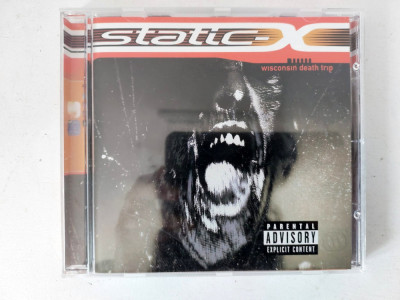 CD: Static-X &amp;ndash; Wisconsin Death Trip, Rock Metal, Industrial, Nu Metal foto