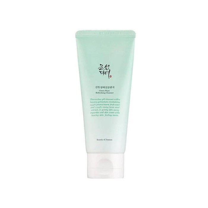 Beauty of Joseon Green Plum Refreshing Cleanser Demachiant revigorant facial cu prune verde 100 ml