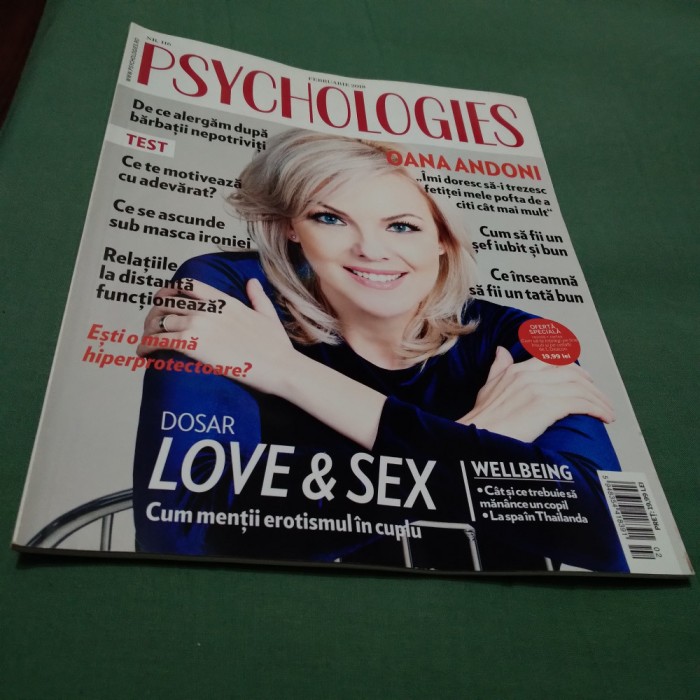 PSYCHOLOGIES -NR.116 -2018