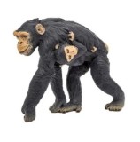 Figurina Cimpanzeu si pui