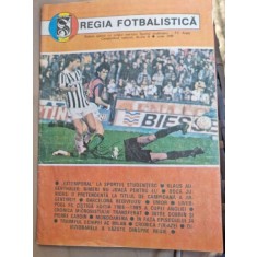 Regia Fotbalistica - Buletin Meciul Sportiv Studentesc - F.C. Arges Iunie 1989