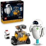 LEGO&reg; Disney Pixar - WALL-E si EVE 43279, 811 piese