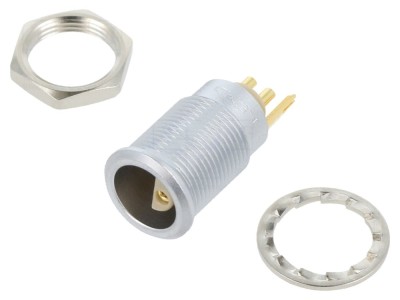 Conector Circular 0S Soclu 2 PIN foto