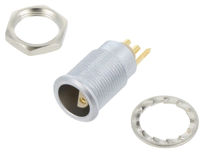 Conector Circular 0S Soclu 2 PIN