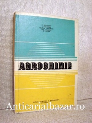 Agrochimie - D. Davidescu foto