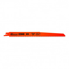 Panza, lama, fierastrau tip sabie, pentru lemn, HCS, 6 TPI, set 5 buc, 225 mm, Richmann