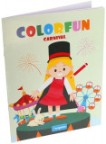 Carte de colorat Colorfun (Carnival) - Paperback - Europrice