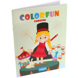 Carte de colorat Colorfun (Carnival) - Paperback - Europrice