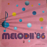 Disc vinil, LP. Melodii &#039;86 VOL.2-COLECTIV