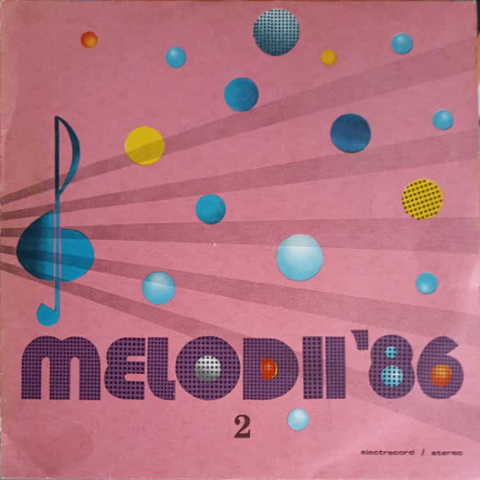 Disc vinil, LP. Melodii &#039;86 VOL.2-COLECTIV