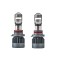 Bec LED auto 9005 3800lm 6000K alb rece Canbus set 2 bucati Cod: NL19PRO-9005 Automotive TrustedCars
