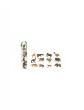 Cutie cu 12 minifigurine Animale preistorice, Collecta