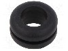 Man&amp;#351;on pentru cabluri, panou max. 1,6mm, elastomer termoplastic TPE, ESSENTRA - 10118108