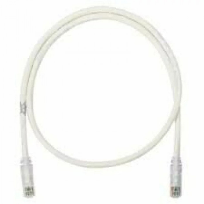 Patch cord PANDUIT alb 5m NK6PC5MY