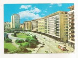 RF53 -Carte Postala- Bucuresti, Piata Palatului, circulata 1970