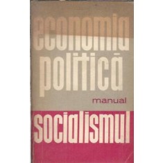 Economie politica. Socialismul