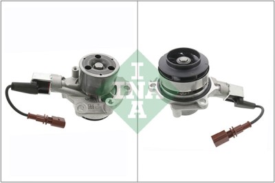 INA 538 0733 10 Pompă de apă, răcire motor foto
