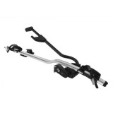 Suport bicicleta Thule ProRide 598 Silver cu prindere pe bare transversale