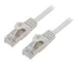 Patch Cord F/UTP Cat6 5m RJ45 Gri, Gembird