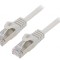 Patch Cord F/UTP Cat6 5m RJ45 Gri