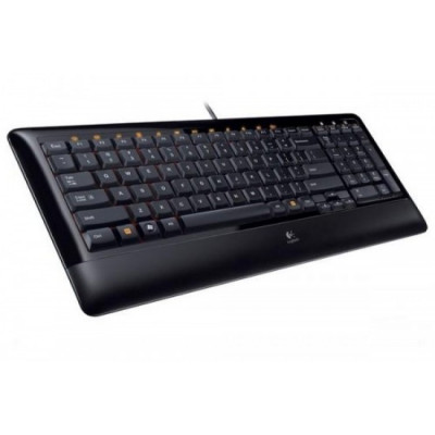 Tastatura Logitech Desktop MK120 , USB , Negru foto