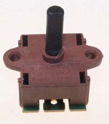 11 POS.-WAEHLSCHALTER 41000077 pentru cuptor CANDY/HOOVER foto