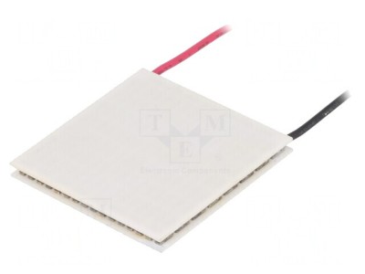 Modul Peltier 85W 40x40mm 68&amp;deg;C foto