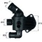 Corp termostat Mahle Audi A1 (8X), 2010-2018, A3 (8P), 2003-2013, Q3 (8U), 2011-, TT, 2006-2014, motor 2.0 TDI, diesel, temp. deschidere [grade Celsi