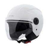 Casca open-face W-TEC Bareiro cu viziera rabatabila si interior lavabil