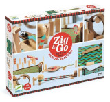 Set constructie trasee - Zig &amp; Go, 48 piese | Djeco