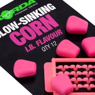 Porumb Artificial Korda Slow Sinking Maize IB, Pink, 10buc/pac foto