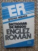 Dicționar Argou Englez-Rom&acirc;n Ștefan Nimara, Paco, 1993, 269 pagini