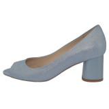Pantofi dama, din piele naturala, Botta, 1235-19-41-05, blue