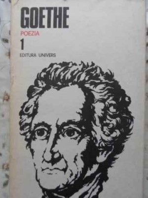 OPERE VOL.1 POEZIA-JOHANN WOLFGANG GOETHE-121106 foto
