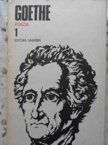 OPERE VOL.1 POEZIA-JOHANN WOLFGANG GOETHE-121106
