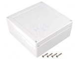 Carcasă Universală 150x150x60mm cu Bucșă din Alamă