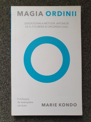 MAGIA ORDINII - Marie Kondo foto