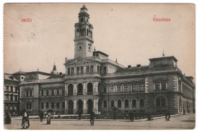 1912 - Arad, Prefectura (jud. Arad) foto
