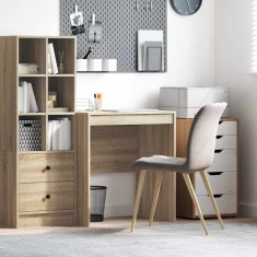 vidaXL Birou Stejar sonoma 70 x 50 x 76 cm Lemn compozit