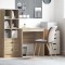 vidaXL Birou Stejar sonoma 70 x 50 x 76 cm Lemn compozit 869420