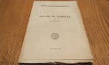MOCANII IN DOBROGEA - D. Sandru - Institutul de Istorie Nationala, 1946, 239 p.